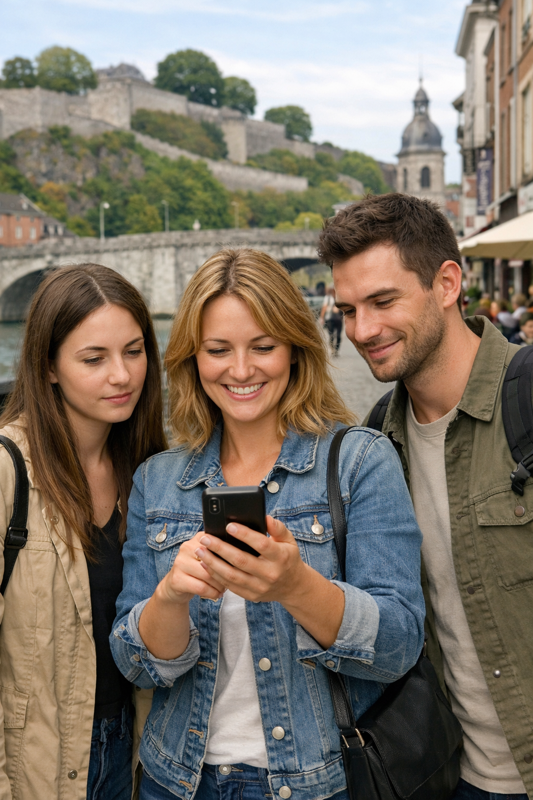 🗺️ selfguide - Mont Saint Michel's Secrets