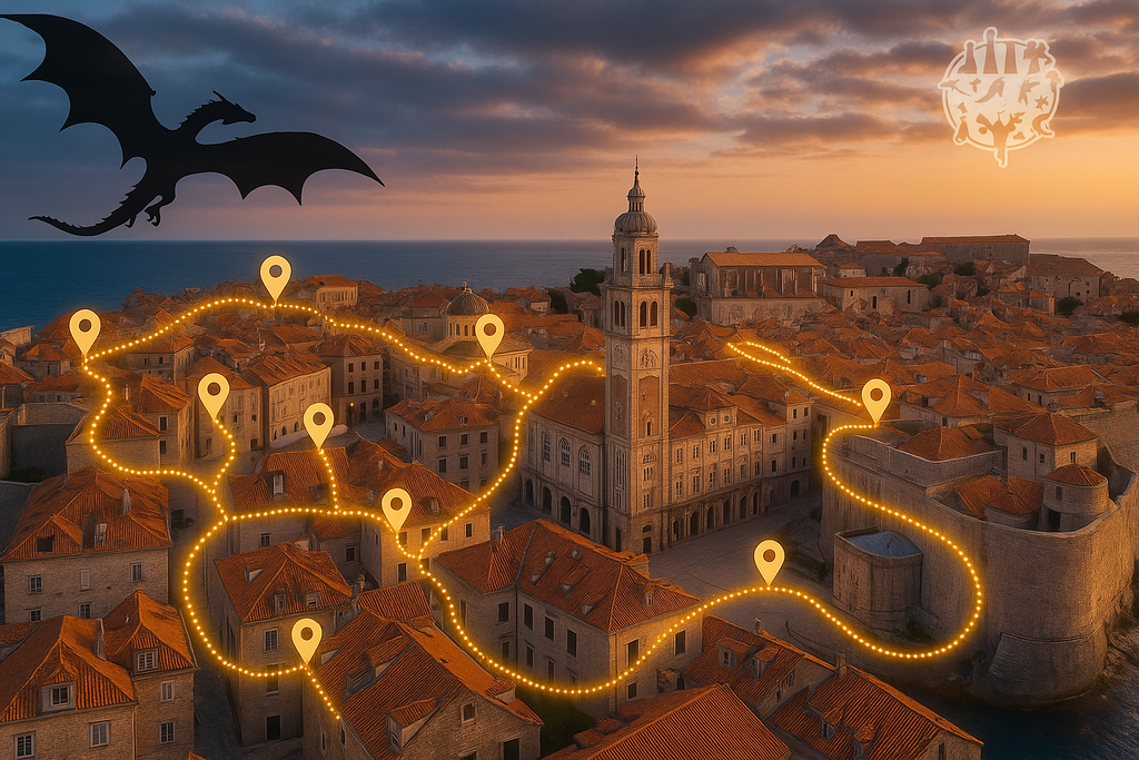 🗺️ Selfguide - Dubrovnik's Secrets
