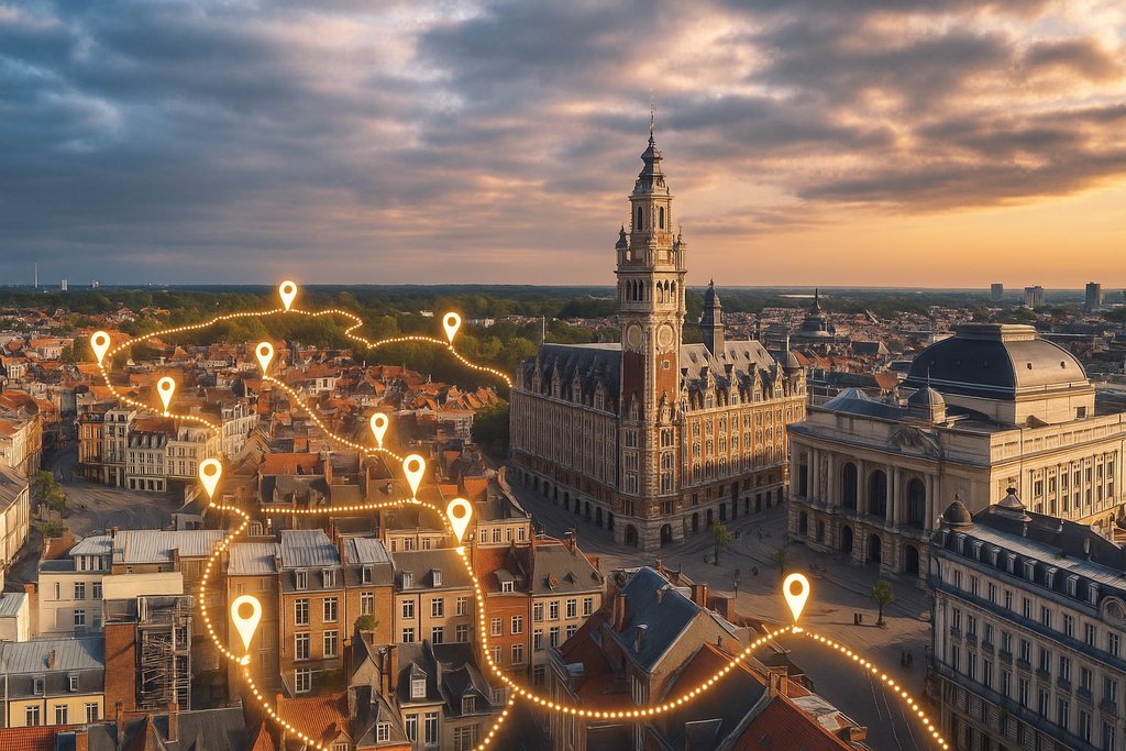 🗺️ Selfguide - Lille's Secrets