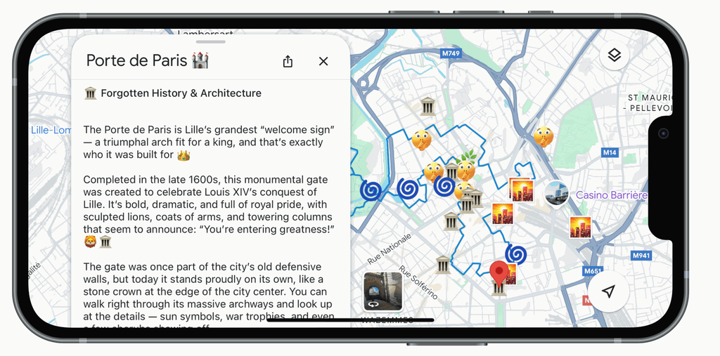🗺️ Selfguide - Lille's Secrets