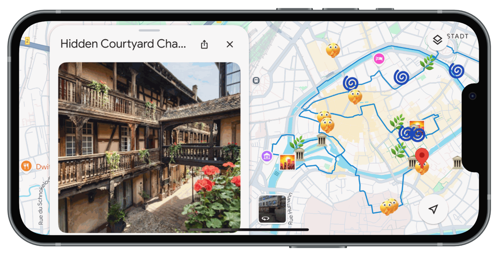 🗺️ Selfguide - Lille's Secrets