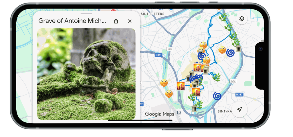 🗺️ Selfguide - Lille's Secrets