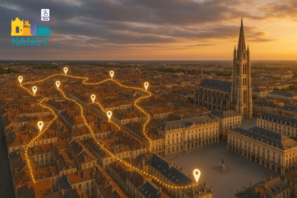 🗺️ Selfguide - Lille's Secrets