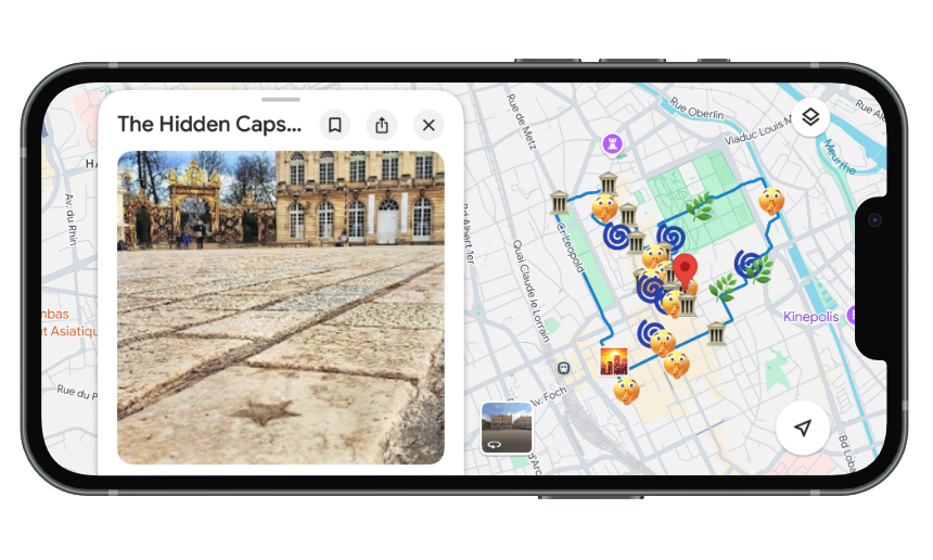 🗺️ Selfguide - Lille's Secrets