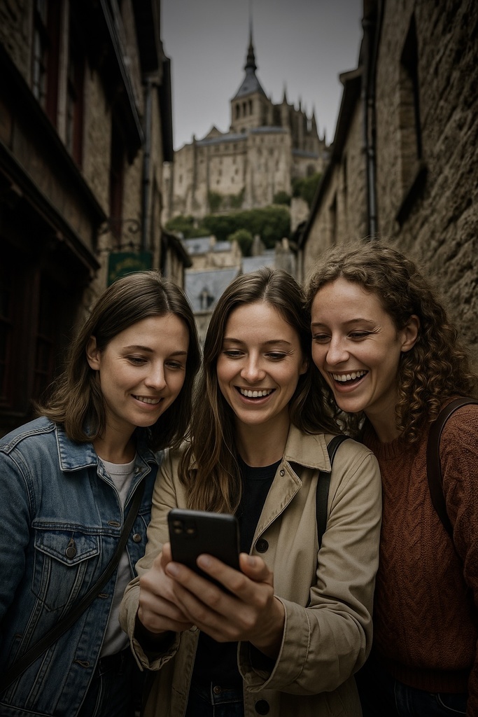 🗺️ selfguide - Mont Saint Michel's Secrets