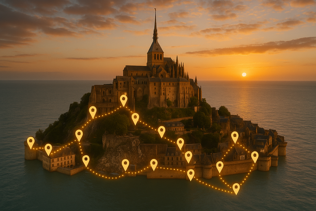 🗺️ Selfguide - Lille's Secrets