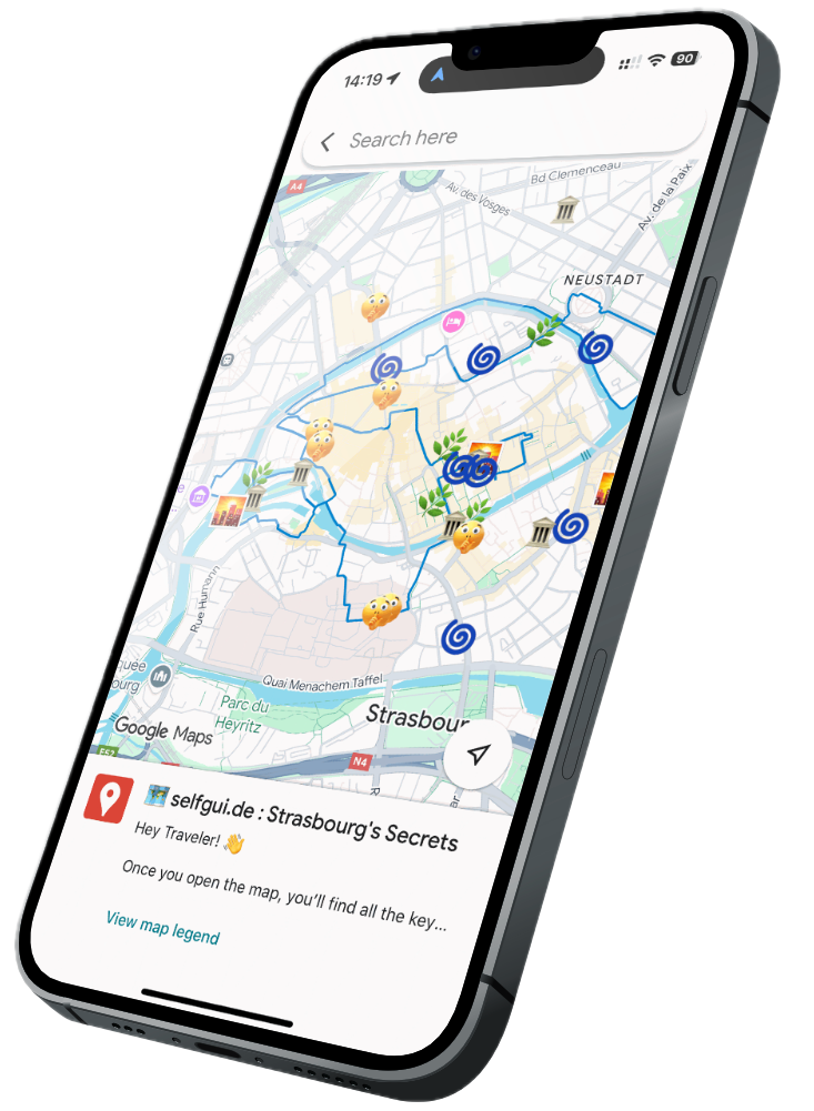 🗺️ selfguide - Strasbourg's Secrets
