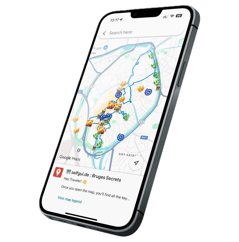 🗺️ selfguide - Bruges Secrets