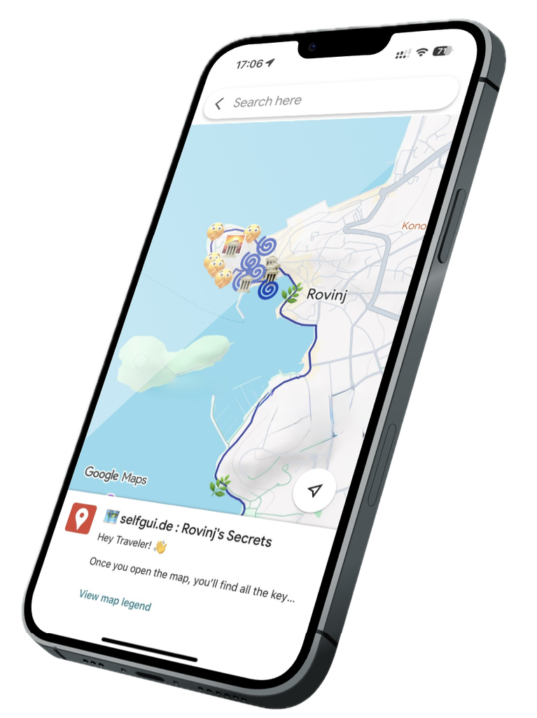 🗺️ selfguide - Rovinj's Secrets