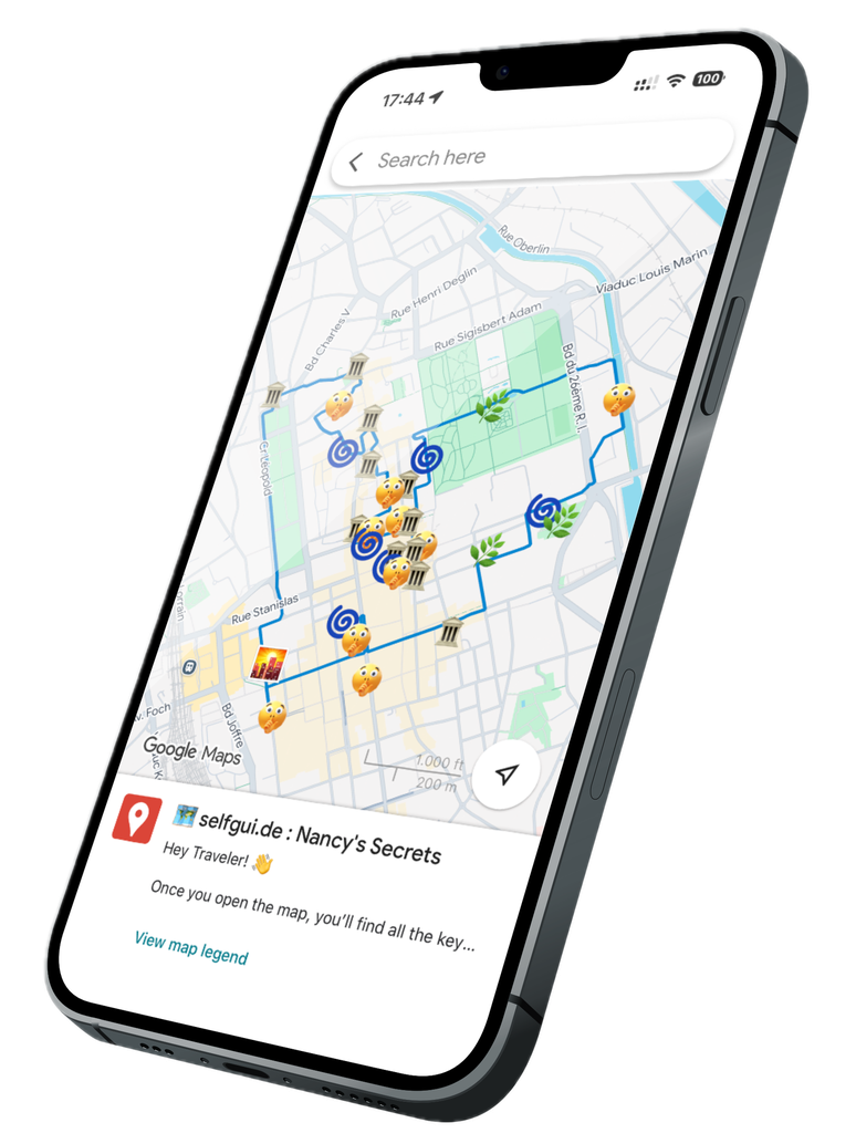 🗺️ selfguide - Nancy's Secrets