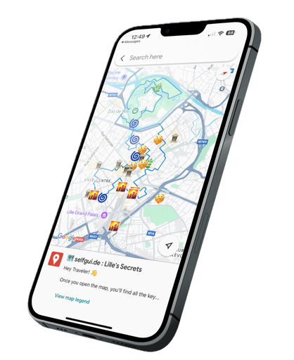 🗺️ selfguide - Lille's Secrets
