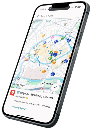 🗺️ selfguide - Strasbourg's Secrets