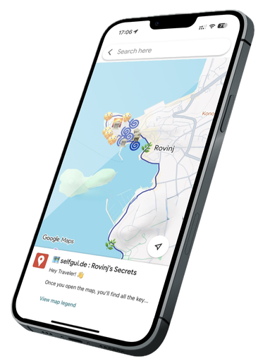 🗺️ selfguide - Rovinj's Secrets