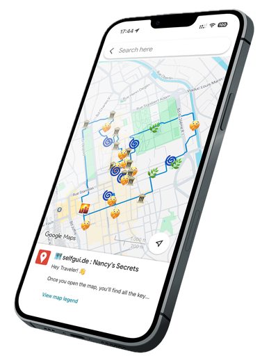 🗺️ selfguide - Nancy's Secrets
